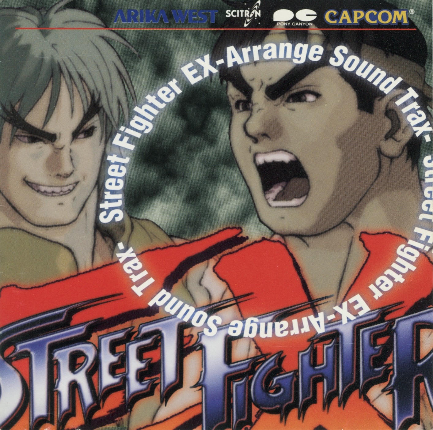 Street Fighter EX -Arrange Sound Trax- (1997) MP3 - Download